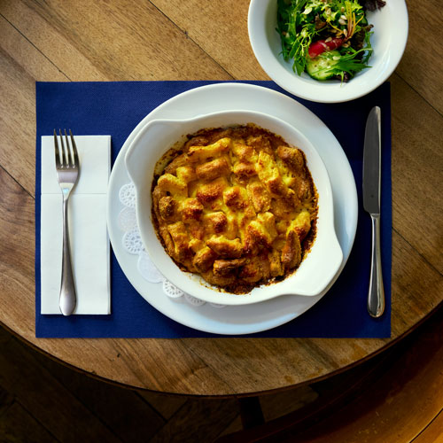 Bistrot à Paris in Zürich - Gnocchi à la parisienne